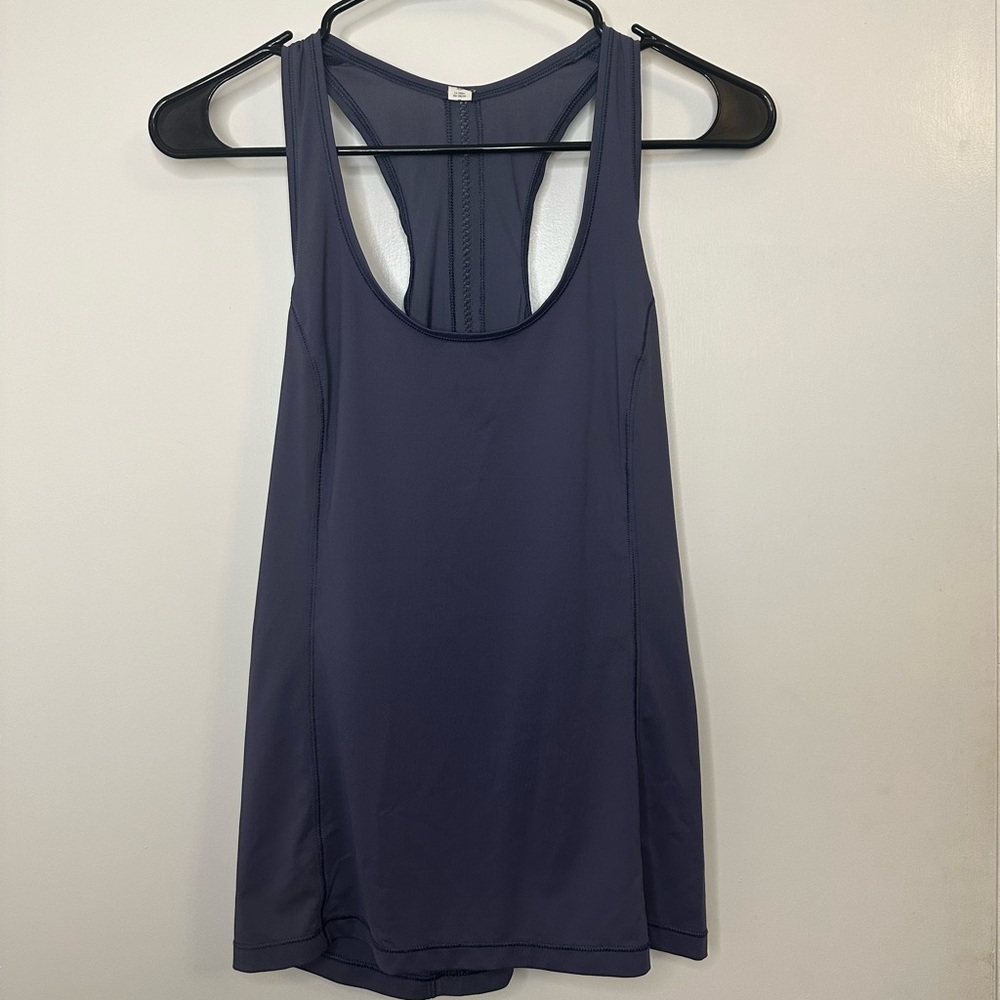 Lululemon Navy Size 4 Tank